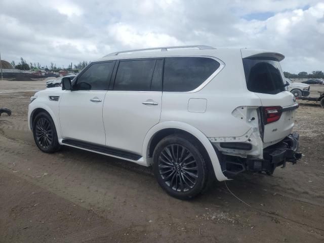 2022 Infiniti QX80 Luxe