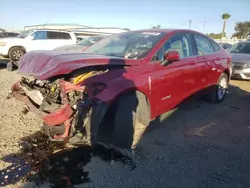 Salvage cars for sale at San Diego, CA auction: 2019 Ford Fusion SE