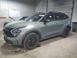 Salvage cars for sale at Franklin, WI auction: 2023 KIA Sportage X-PRO