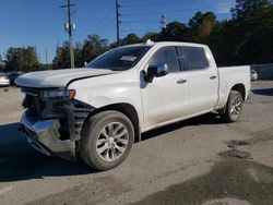 Chevrolet Silverado c1500 ltz salvage cars for sale: 2019 Chevrolet Silverado C1500 LTZ