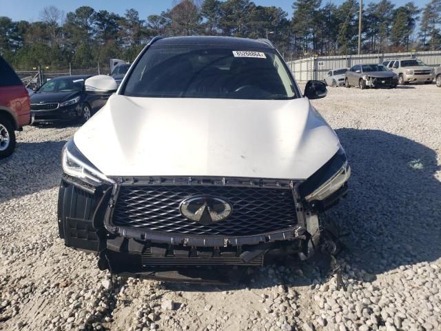 2021 Infiniti QX50 Luxe