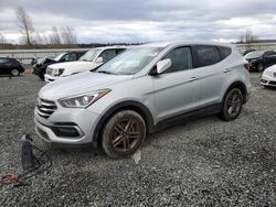 Hyundai Santa fe Sport Vehiculos salvage en venta: 2017 Hyundai Santa FE Sport