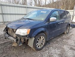 2016 Dodge Grand Caravan SXT en venta en Hurricane, WV