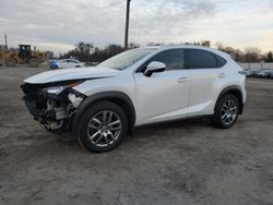 Carros salvage a la venta en subasta: 2015 Lexus NX 200T