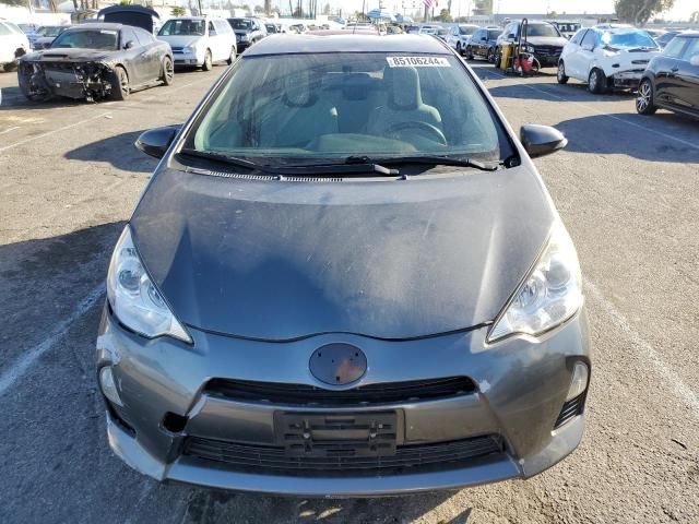 2014 Toyota Prius C