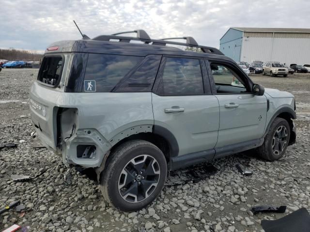 2023 Ford Bronco Sport Outer Banks