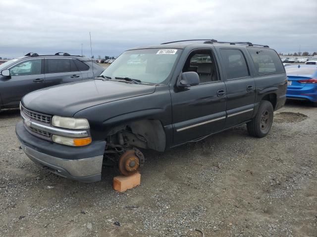 2001 Chevrolet Suburban K1500