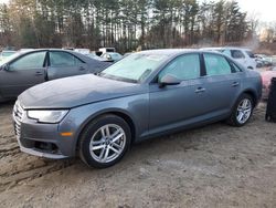 Audi salvage cars for sale: 2017 Audi A4 Premium