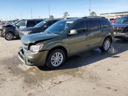 Salvage cars for sale at New Orleans, LA auction: 2016 Dodge Journey SXT