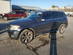 Salvage cars for sale at Tulsa, OK auction: 2010 Mercedes-Benz GLK 350 4matic