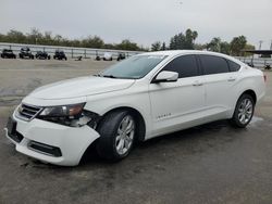 Salvage cars for sale from Copart Fresno, CA: 2018 Chevrolet Impala LT