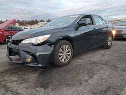 Salvage cars for sale at Pennsburg, PA auction: 2017 Toyota Camry LE