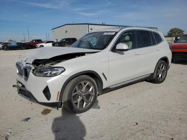 2022 BMW X3 SDRIVE30I