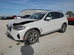 Salvage cars for sale at Haslet, TX auction: 2022 BMW X3 SDRIVE30I