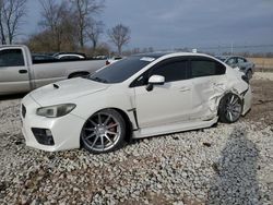 Salvage cars for sale from Copart Cicero, IN: 2016 Subaru WRX Limited