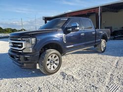 Ford Vehiculos salvage en venta: 2022 Ford F250 Super Duty