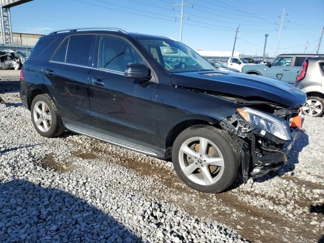 2018 Mercedes-Benz GLE 350 4matic