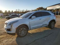 Salvage cars for sale at Florence, MS auction: 2018 Cadillac XT5 Luxury