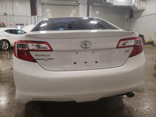 2012 Toyota Camry Base