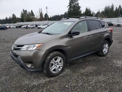 Lots with Bids for sale at auction: 2013 Toyota Rav4 LE