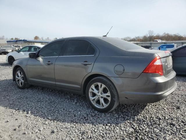 2012 Ford Fusion SE