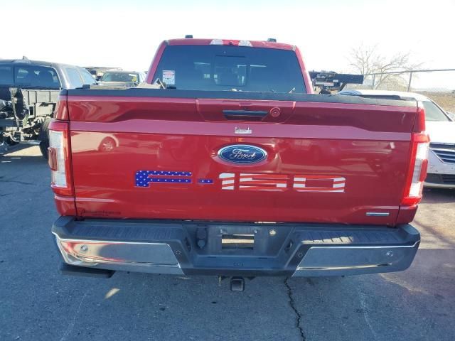 2022 Ford F150 Supercrew