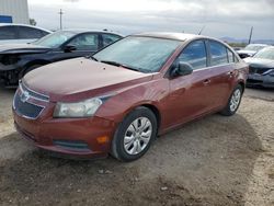 Chevrolet salvage cars for sale: 2012 Chevrolet Cruze LS