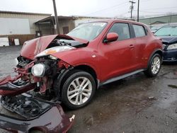 Nissan salvage cars for sale: 2013 Nissan Juke S