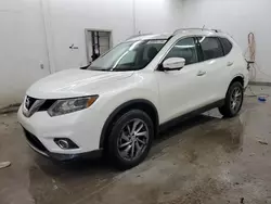 Salvage cars for sale at Madisonville, TN auction: 2015 Nissan Rogue S