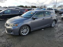 2012 Lexus CT 200 en venta en Sacramento, CA