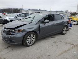 2012 Honda Civic EXL en venta en Lebanon, TN