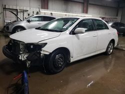 Salvage cars for sale at Elgin, IL auction: 2013 Toyota Corolla Base