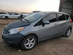 Nissan salvage cars for sale: 2014 Nissan Versa Note S