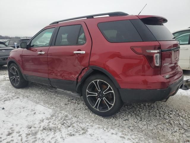 2014 Ford Explorer Sport