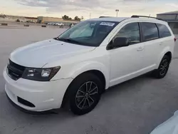 Dodge salvage cars for sale: 2018 Dodge Journey SE