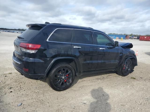 2017 Jeep Grand Cherokee Overland