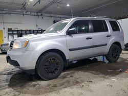 Salvage cars for sale at auction: 2015 Honda Pilot LX