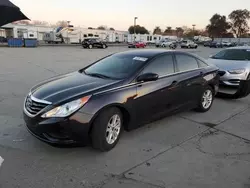 Salvage cars for sale at Sacramento, CA auction: 2011 Hyundai Sonata GLS