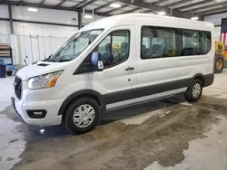 Salvage cars for sale from Copart Bridgeton, MO: 2022 Ford Transit T-350