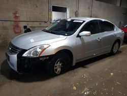 Salvage cars for sale at Blaine, MN auction: 2010 Nissan Altima Base