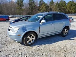 Salvage cars for sale at Gainesville, GA auction: 2014 Chevrolet Captiva LT