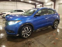 Salvage cars for sale at auction: 2020 Honda HR-V Sport