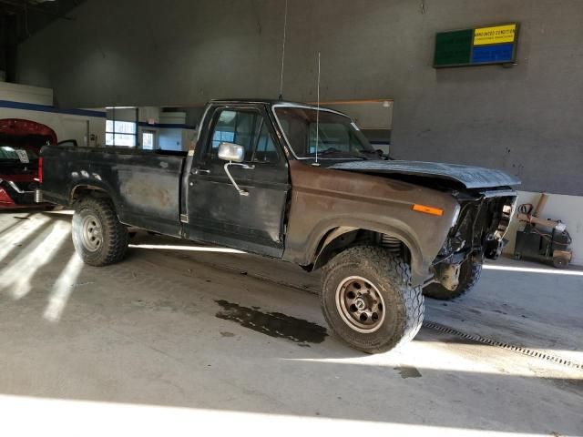 1986 Ford F150