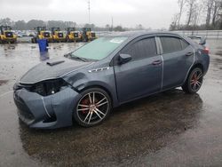 Salvage cars for sale from Copart Dunn, NC: 2017 Toyota Corolla L