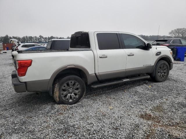 2017 Nissan Titan SV