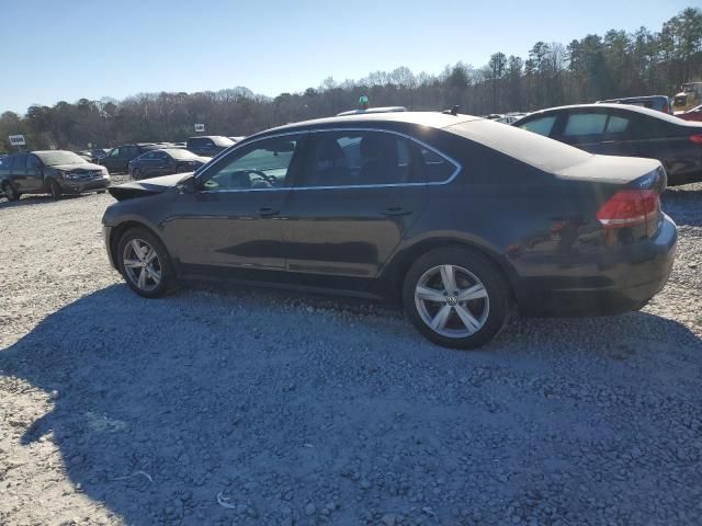 2012 Volkswagen Passat SE