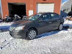 Nissan Sentra s salvage cars for sale: 2015 Nissan Sentra S