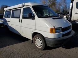 Salvage trucks for sale at Portland, OR auction: 1995 Volkswagen Eurovan Camper