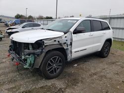 Jeep Vehiculos salvage en venta: 2017 Jeep Grand Cherokee Trailhawk