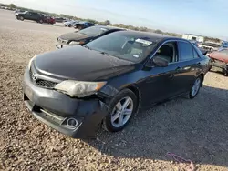 Toyota Camry Base salvage cars for sale: 2012 Toyota Camry Base